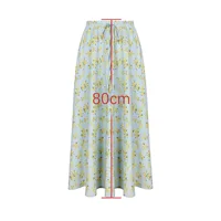 Minigmingxi Summer Floral Print 2 Piece Dress Set 2024 Casual Elegant and Beautiful Women Dresss Midi Party Holiday Dress Sets - Image 4