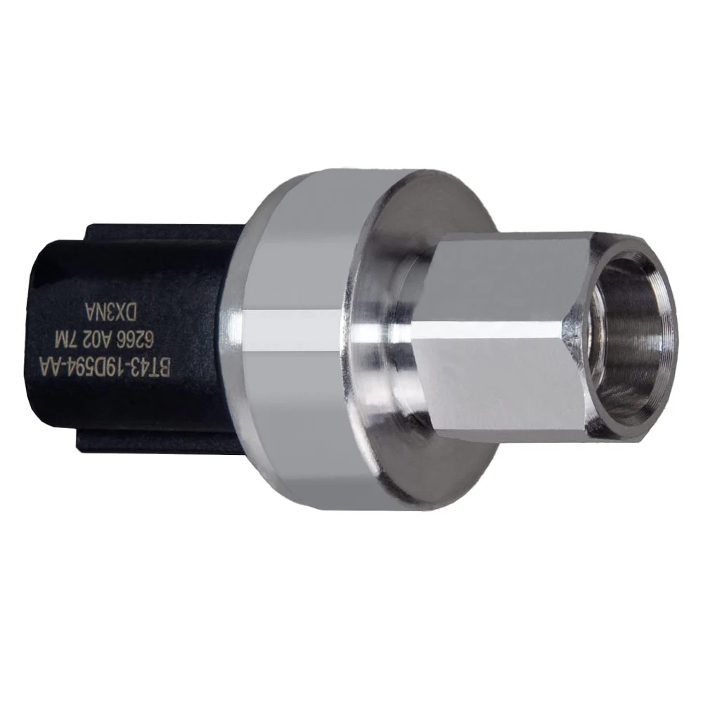 Female R134a 1/4 FF binary high-low pressure switch, low opens at 28