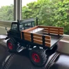 1/10 LESU 4X4 RC Off-road Cars RAVE-UM406 Light Sound Electronic Climbing Truck With 2-speeds Model Toys for Adult TH22676 5