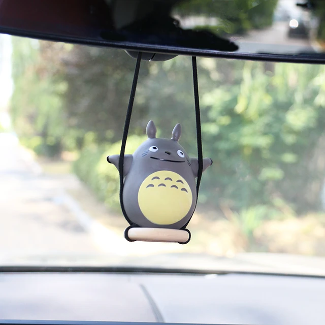 Auto Anhänger Kawaii Kiki Schaukel Ornament Anime Figur Gesichtslosen Mann  Hängen Innendekoration Auto Rückspiegel Zubehör - AliExpress