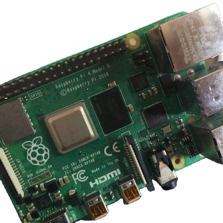 2022 Raspberry Pi 4 Modello Nuovo B Originale 4Gb Ddr4 1 5Ghz Bcm2711