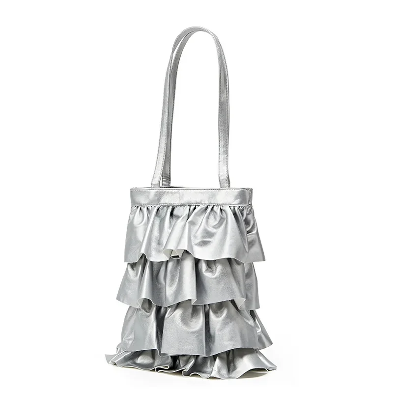 حقيبة كتف جلد فاخر متعددة الاستعمالات