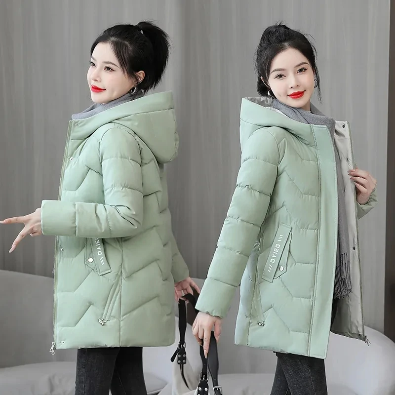 mid length winter coat