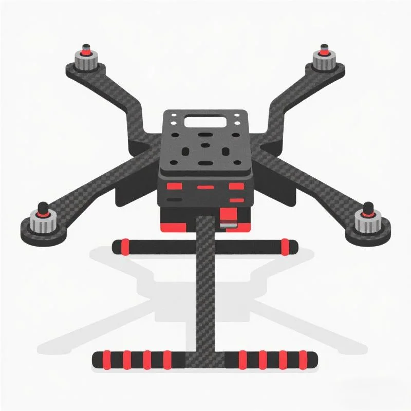 RctoSky PIXHAWK PRO M8N Open source new smart drone FLY350 300 380 ...