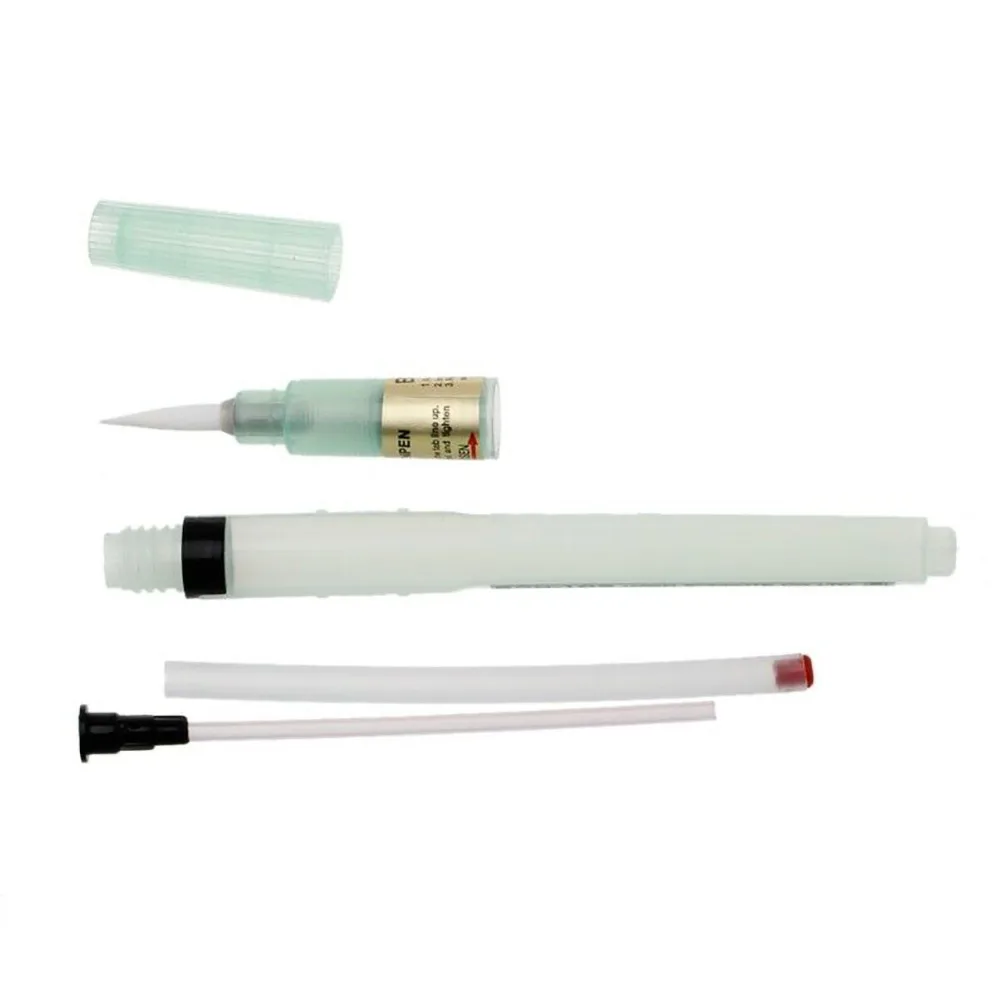 

Applicator Soldering Pen BON-102 Brush Head Filled Flux Flux Pen Liquids No Clean PCB Pine Perfume Pointed 1 Pc