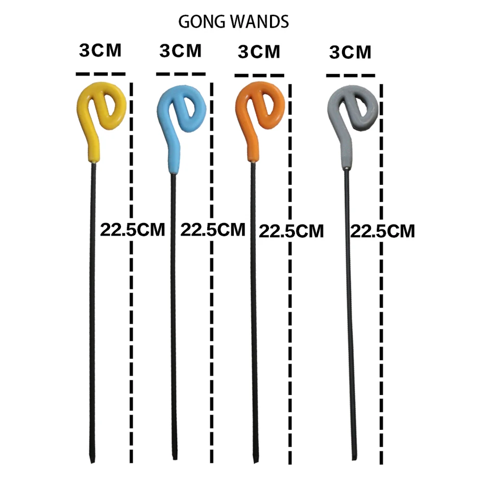 Martello In Silicone Per Gong Zilimontt - Produce Suoni Di Balena | Per Terapia E Rilassamento
