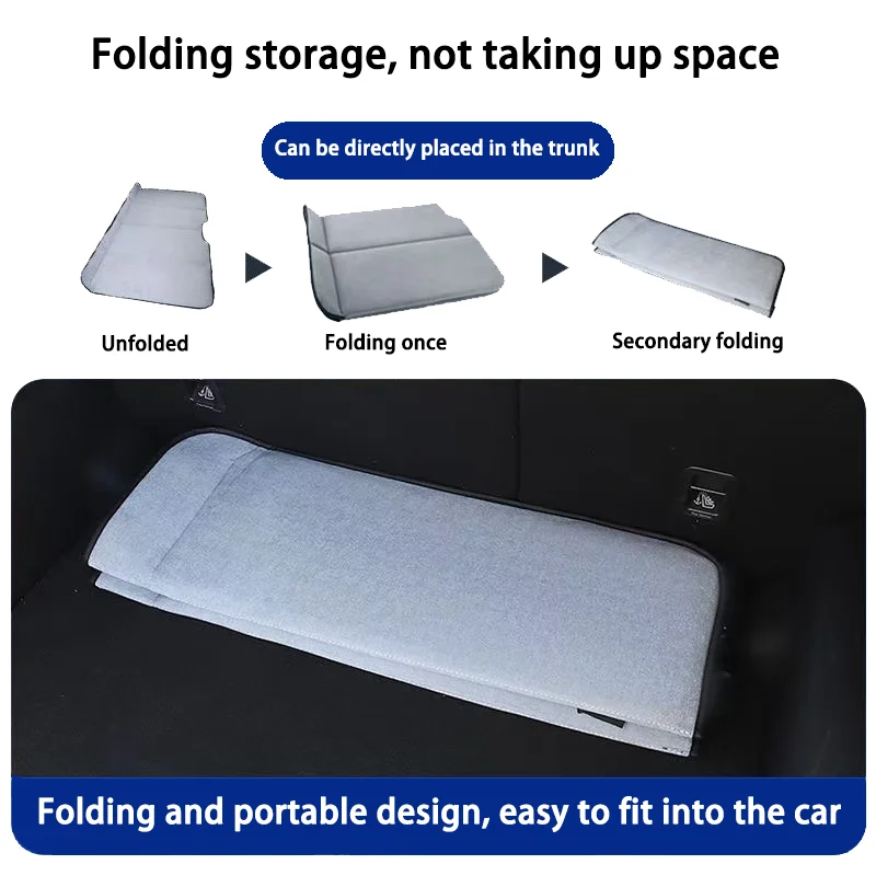 General Motors Rear Seat Sleeper Mat Outdoor Travel Car Foldable Napster Bed Non Inflatable Mattress