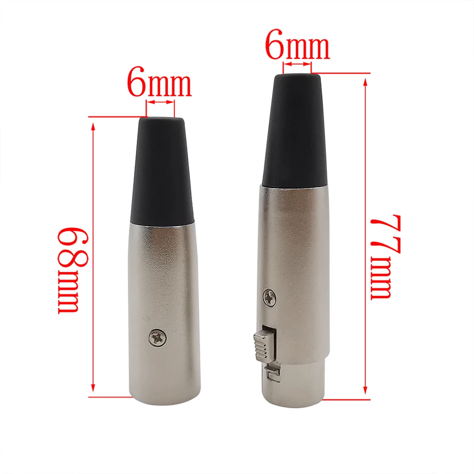 Goobay XLR Adattatore Adattatore Audio XLR Maschio-femmina - 3 Poli, Metallo, Marca Goobay, Per Microfoni Mak Xlr - Foto 13