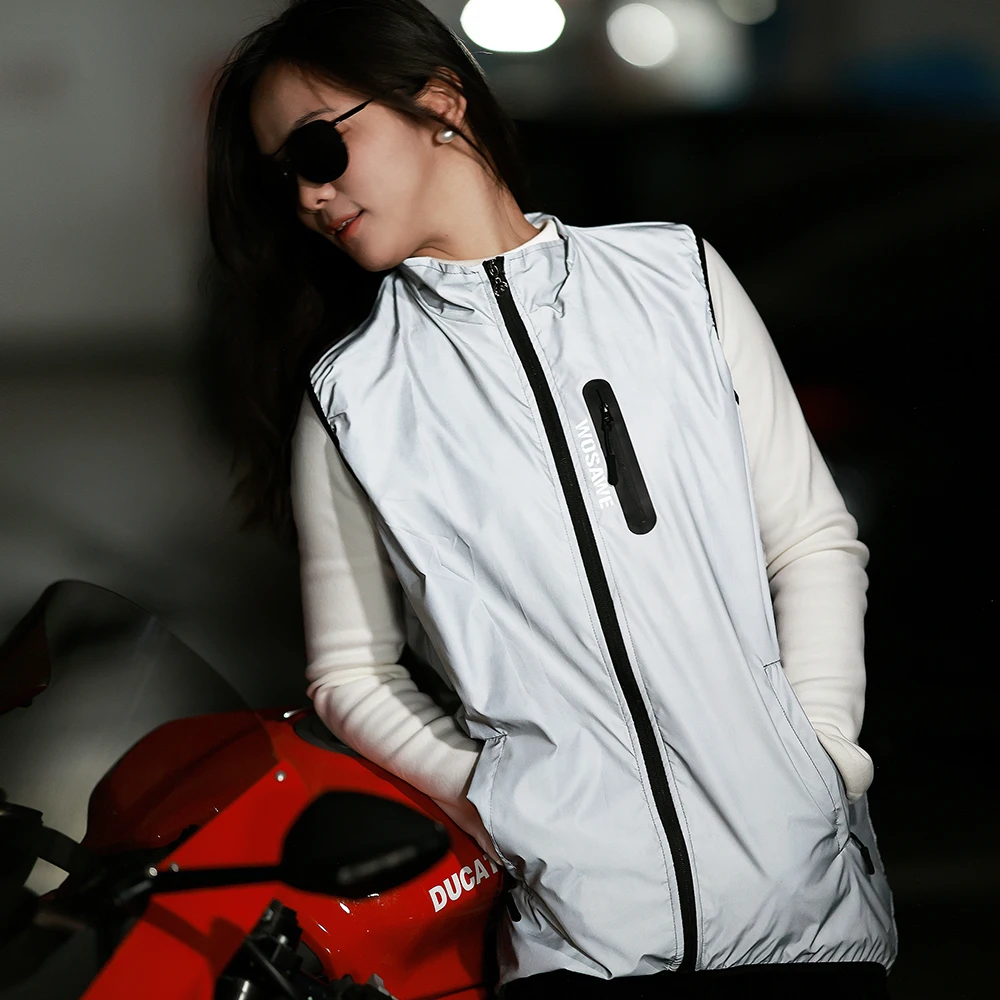 Cycling Vest Windproof Mountain Bike Jacket Sleeveless Gilet Autumn MTB Road Bicycle Waistcoat
