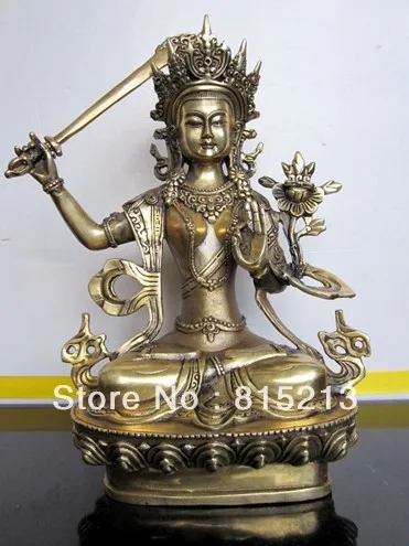 

Высота 21 см/14 см выбор модели статуи Будды MANJUSHRI