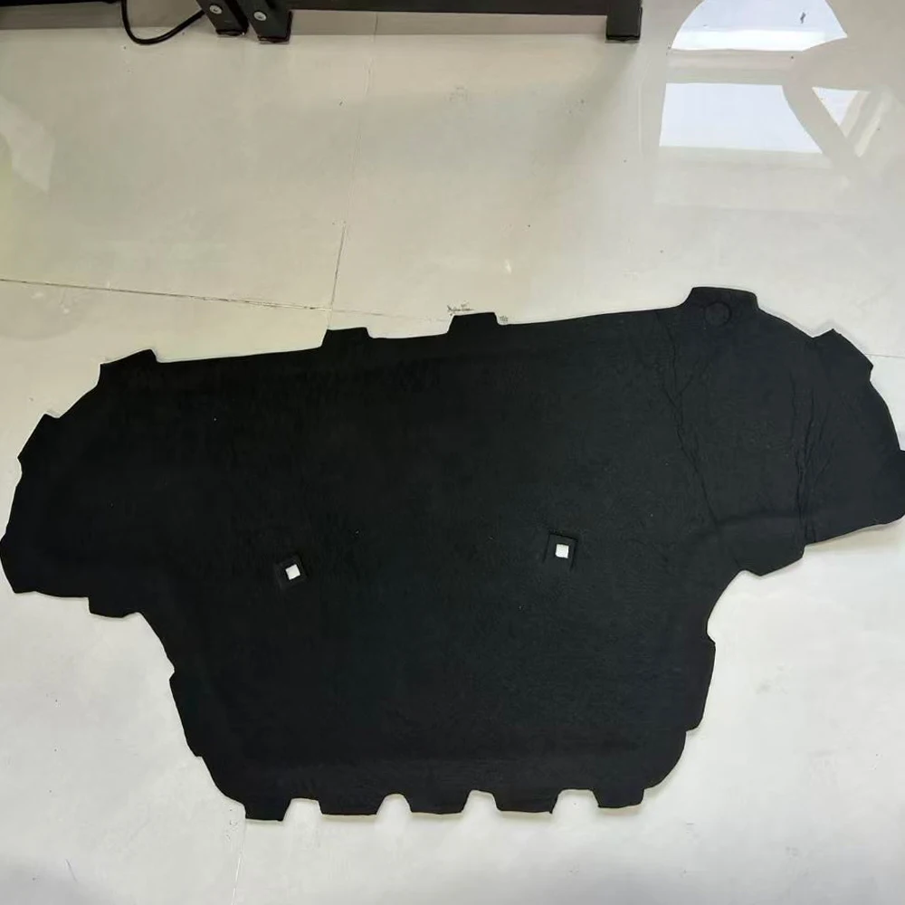 Tapis Insonorisant Et Isolant Pour Capot - Compatible Q3 F3 S 2019-2024 - Réduction Bruit Moteur, Protection Thermique - 8