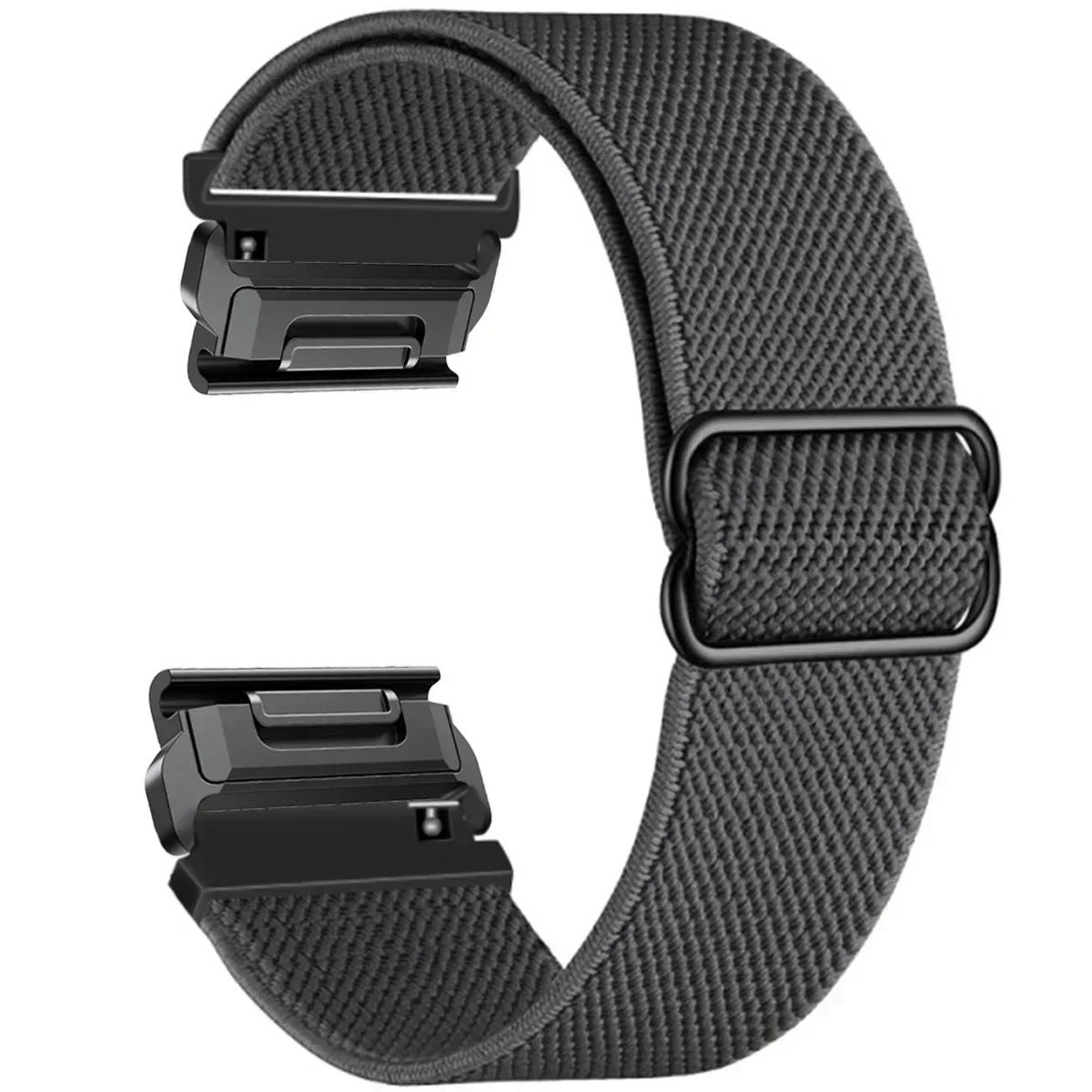 Elastic Woven Nylon Loop Strap - Durable and Comfortable Quickfit Band