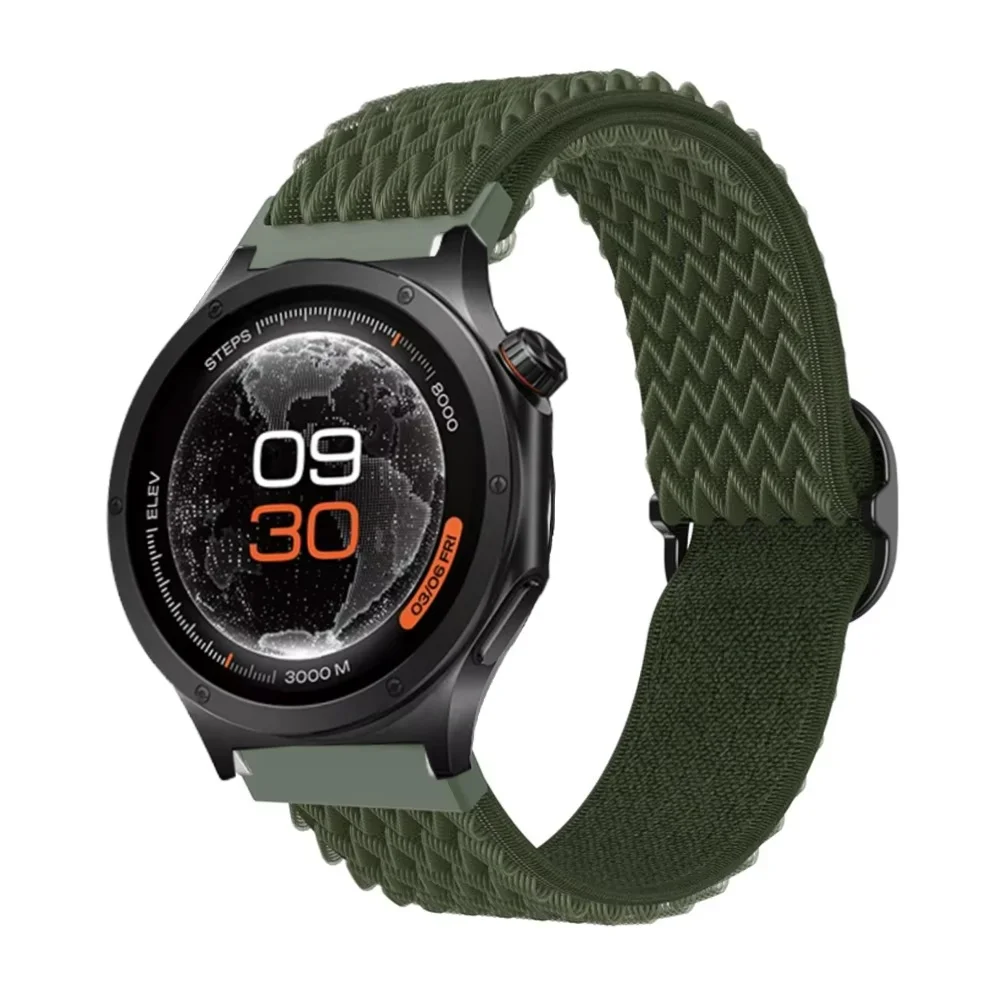 Adjustable Nylon Strap for Smartwatches - Elastic Bracelet Band Accessory