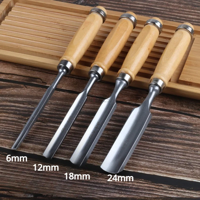 5pcs Wooden Carving Chisel Professional Woodworking Chisel Set 6mm-24mm DIY  Carving Cutter Wood Carving Knife Hand Tool Set - AliExpress