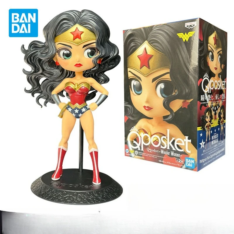 Qposket Marvel Series The Avengers Captain America Wonder Woman