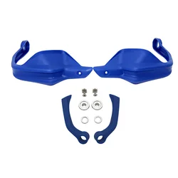 Premium Handguard Shield Protector for Adventure Motorcycles (Blue)