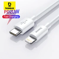 Baseus USB Type C PD 20W Cable for iPhone SE 11 12 13 14 Pro X XS 8 Fast USB C Cable for iPhone Type C Charging Wire