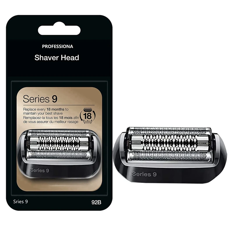 Series 9 92b Replacement Head Compatible With Braun Series 9 Electric