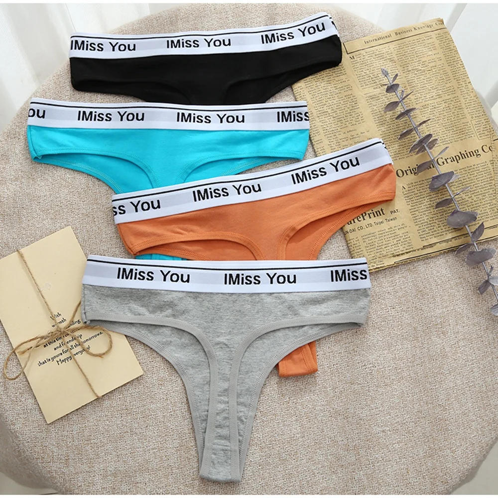 Women Thong Underwear Sex Panties Thong Sex Underwear Womens Panties Sex Thong - Panties image
