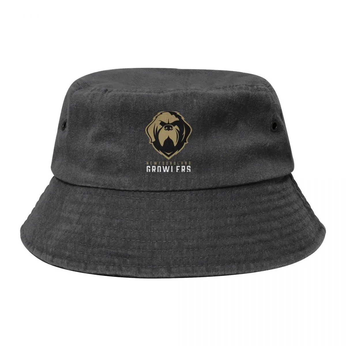 

Newfoundland Growlers Bucket Hat Designer Hat funny hat Sunhat custom Men Golf Wear Women's