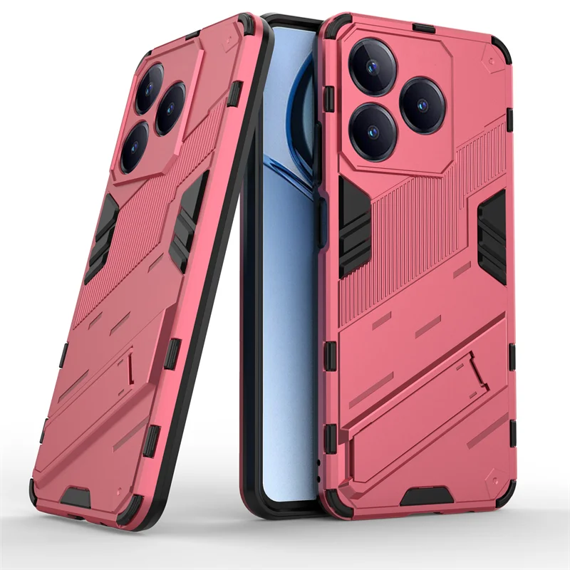 Shockproof Armor Kickstand Phone Case with Magnetic Car Holder Back Cover – Enhanced Protection s