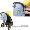 Soboba New Diaper Backpack for Newborn Baby Large Capacity Waterproof Diaper Bag with Pacifier Holder Stylish Diaper Bags 4