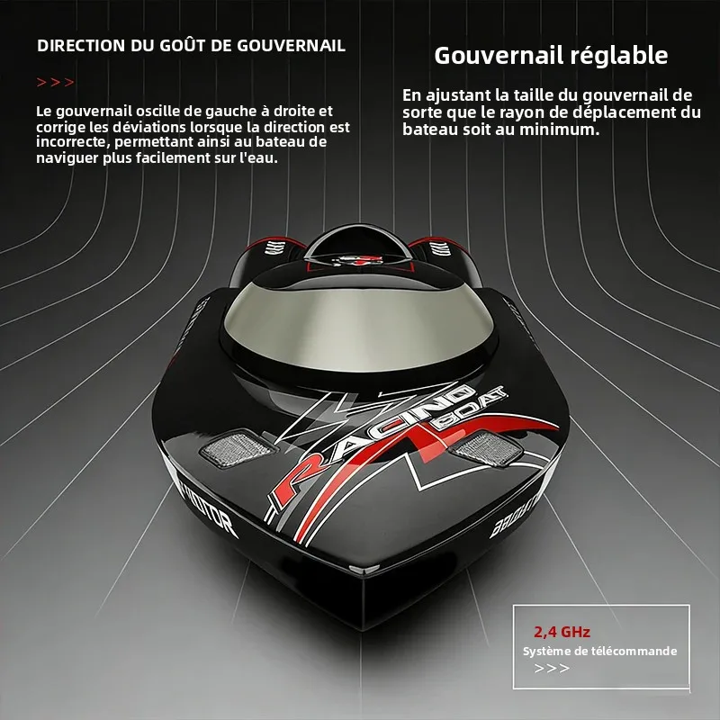 WLtoys WL916 RC loď Brushless 55km/h 1800mAh
