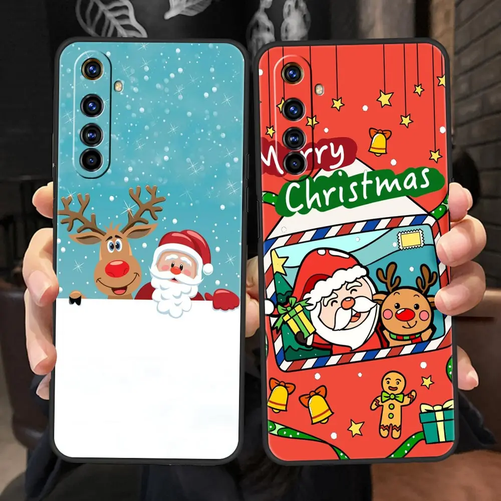 Festive Santa Christmas Phone Case Cover - Holiday Edition