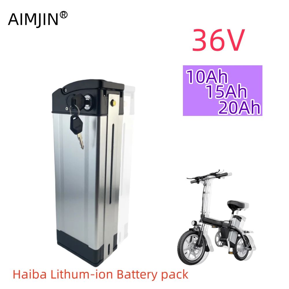 

36V suitable for Haiba 10Ah 15Ah 20Ah lithium battery pack, used for electronic device batteries, portable battery packs
