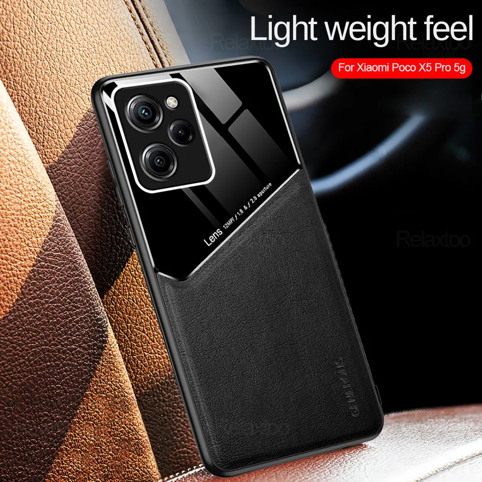 Moozy Book Case for Xiaomi Redmi Note 12 Pro 5G / Xiaomi