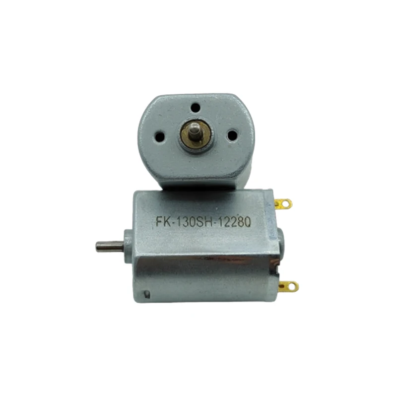 FK-130SH-12280 마이크로 130 모터 DC 6V 7.4V 9V 12V 12000RPM 고속 카본 브러시 미니 20mm 전기 모터 DIY 취미 장난감 모델