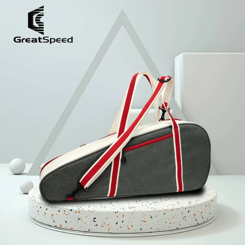 Greatspeed Tennis Racket Bag Men Women 3 Rackets Shoulder Badminton Bag Tennis Racquet Cover Case Badminton Bags Bosal Tennis