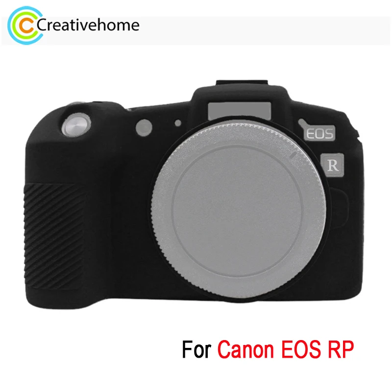 Puluz Custodia Morbida In Silicone Per Custodia Protettiva Per Fotocamera Reflex Digitale Canon Eos Rp