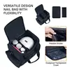 70 Bottles Nail Polish Organizer Bag fabric cloth Cosmetic Handbag Organizer Storage Case Travel Carrying for Nail Stuff & Tools 3