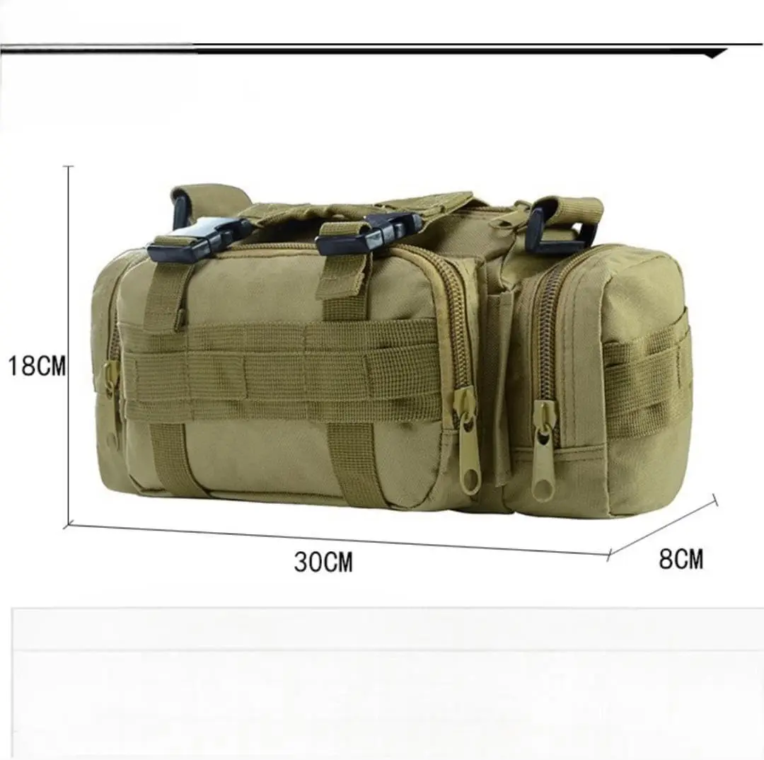 Tactical Sport Molle Camping Hiking Duffle Bag