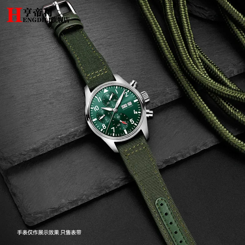 IWCオイスターブレス20mm Iwc-パイロット用のステンレス鋼ブレスレット,20mm,21mm,316lの