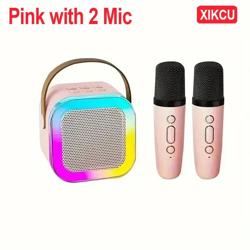 Pink with 2 Mic