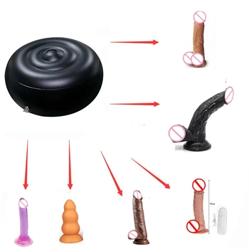 camaTech Inflatable Sex Chair with Detachable Dildo for Masturbation Women Riding Aid Cushion Anal Plug Pillow Sofa SM Furniture 2