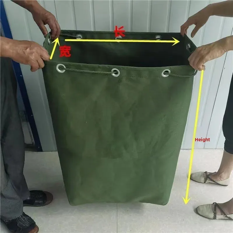 Extra Large Thi Canvas Bag Moving Lage Bag High Capaci Storage Bag Jute Bag Wrap Bag Eco-Friendly op Bag