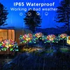 Super Bright 420LED Solar Fireworks Lights 8 Lighting Mode Outdoor Solar LED Light 300/200/60LED Lawn Lamp For Garden Decoration 2