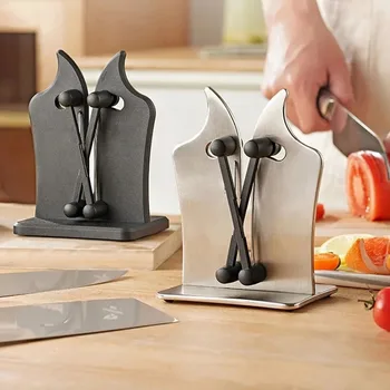 Knife Sharpener Kitchen Sharpening Tool Easy Safe Sharpening Kitchen Chef's Knife Damascus Knife Kitchen Tools Kitchen Supplies 1