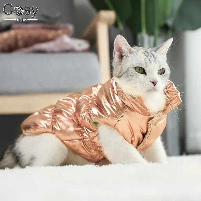 XS-3XL 애완견 다운 재킷, 강아지용 겨울 다운 코트, 따뜻한 양털, 캔디 컬러, 애완 동물 다운 따뜻한 코트, 작은 강아지 다운 옷