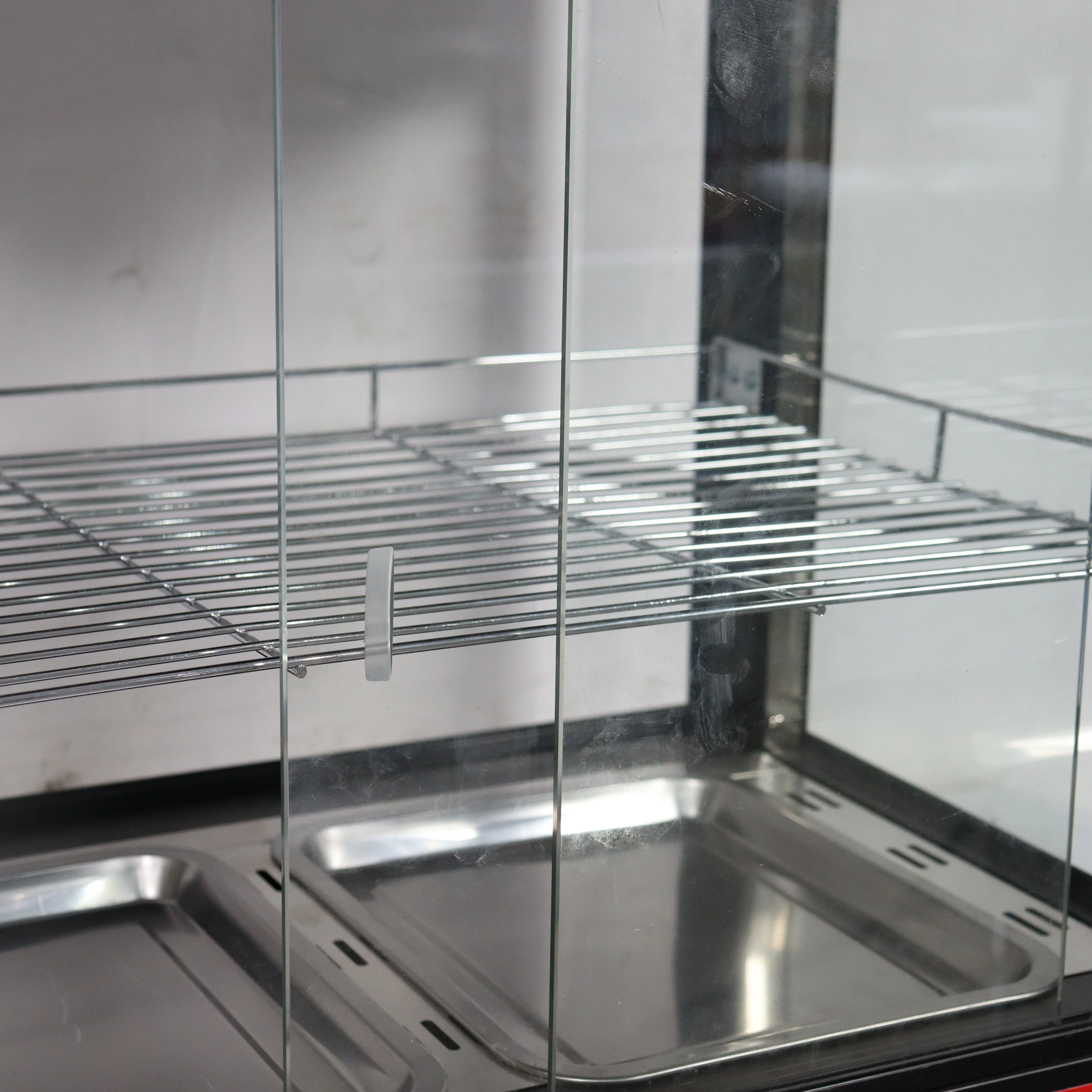 Hot Sale 3-Layer Snack Warming Showcase Hot Food Warmer Display Showcase Warming Food Warmer With Price