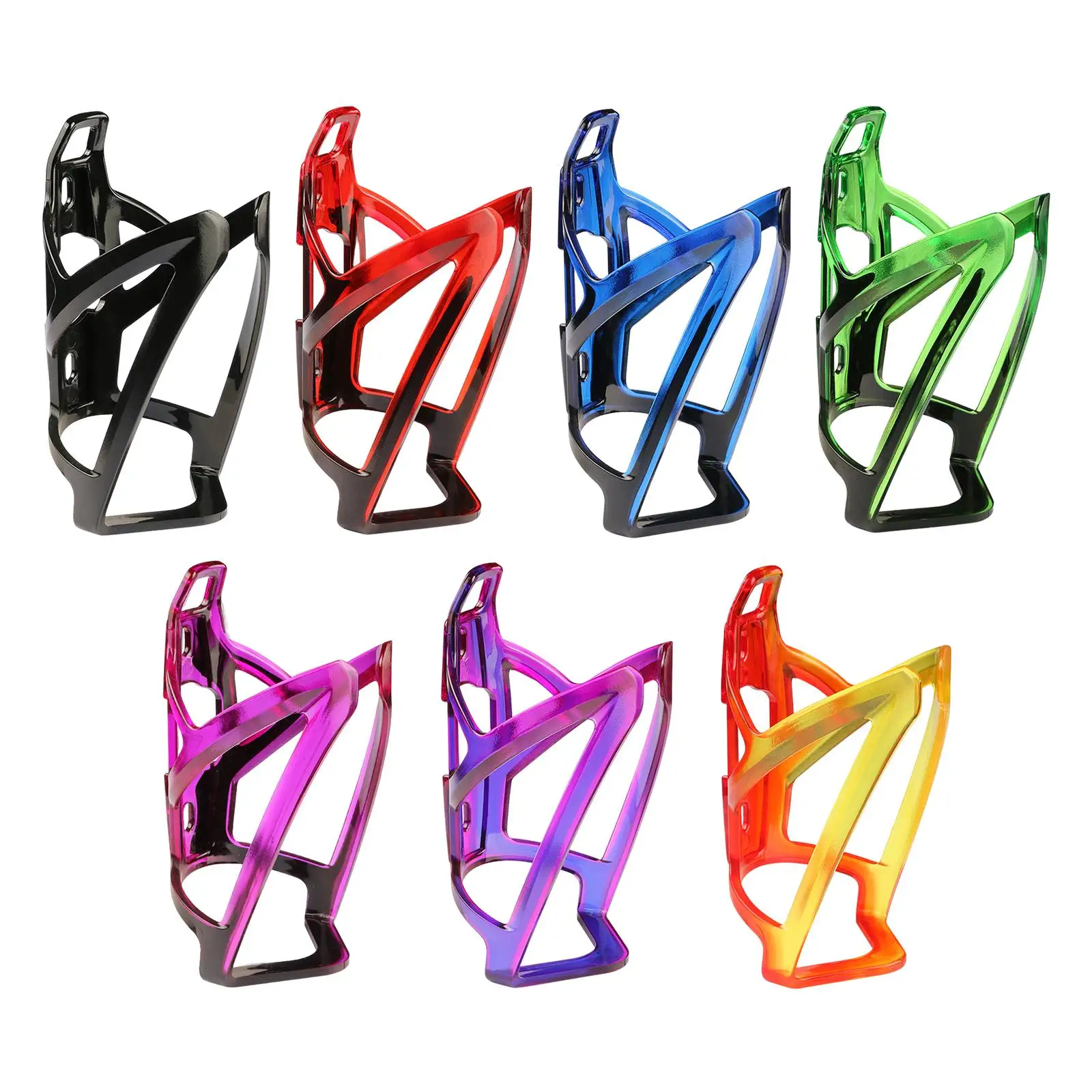 

Велосипедный держатель для бутылки с водой, держатель для чашки, ультралегкий цветной держатель для напитков, стойка для верховой езды, аксессуары с винтами