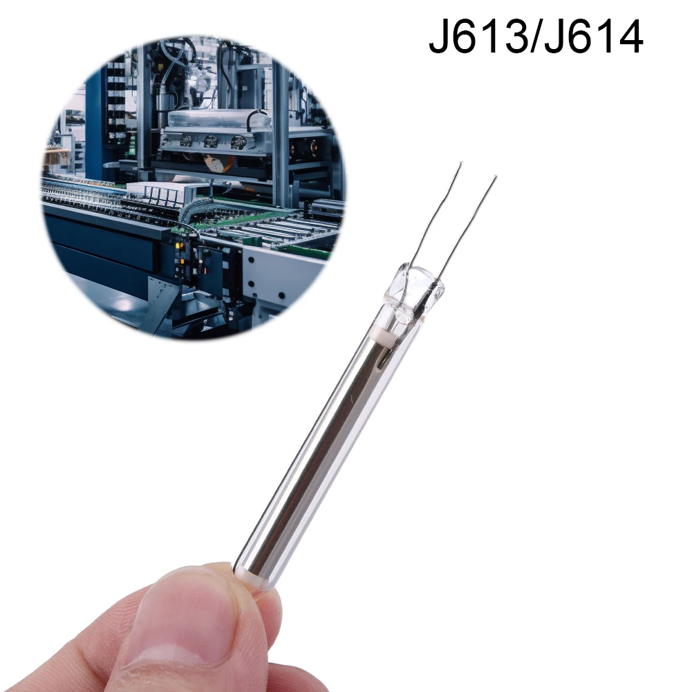 J613 J614 Glass Geiger Counter Kit Detection of Beta Particles and Gamma X rays for Ionization Nuclear Radiation Detection