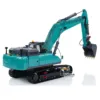 1/14 LESU AOUE-SK500 RC Hydraulic Excavator RTR Radio Control Earth Digger Smoke Light System RC Toys Gift Vehicle Cars Model 3