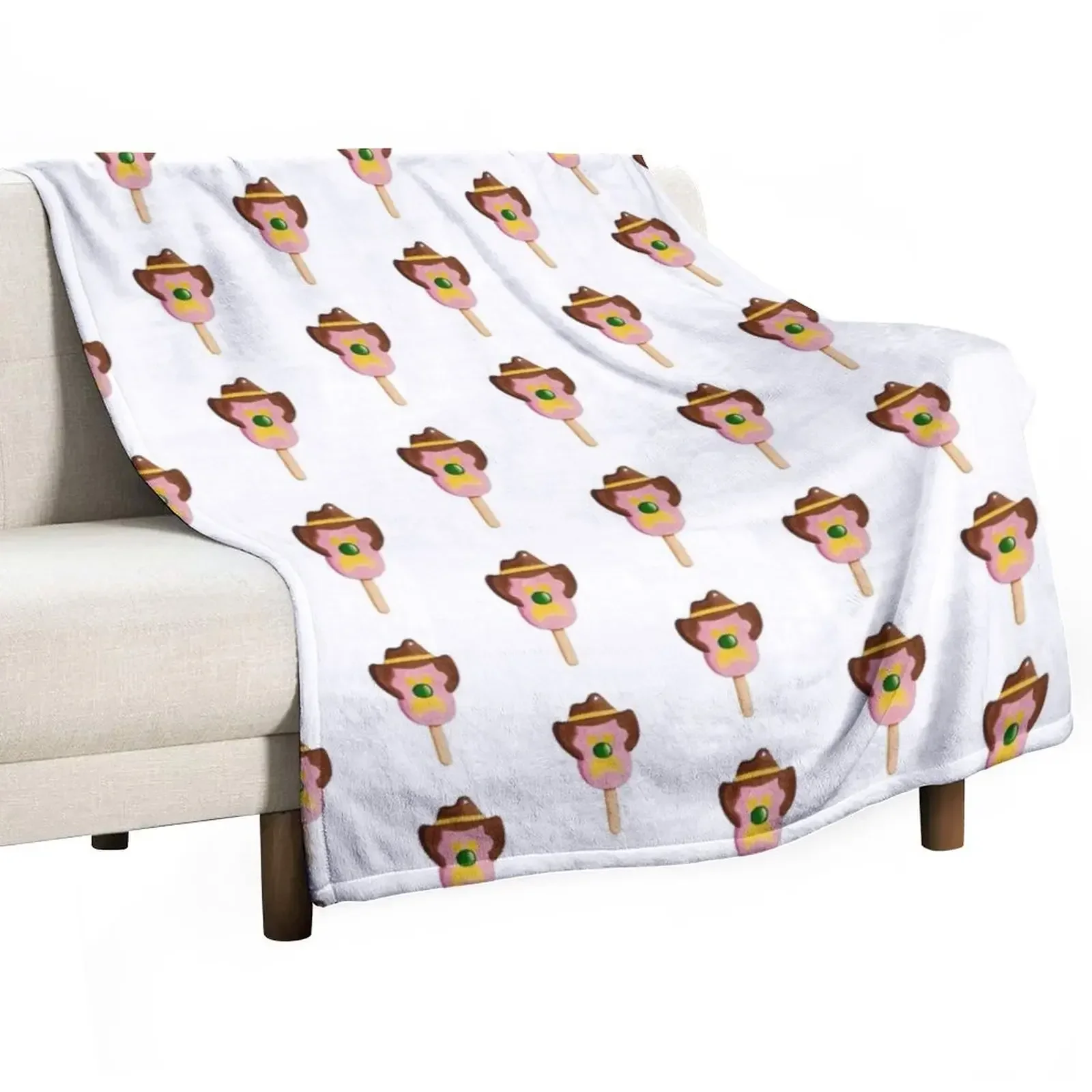 

Bubble O'Bill Throw Blanket Fluffys Large Soft Plaid Blankets