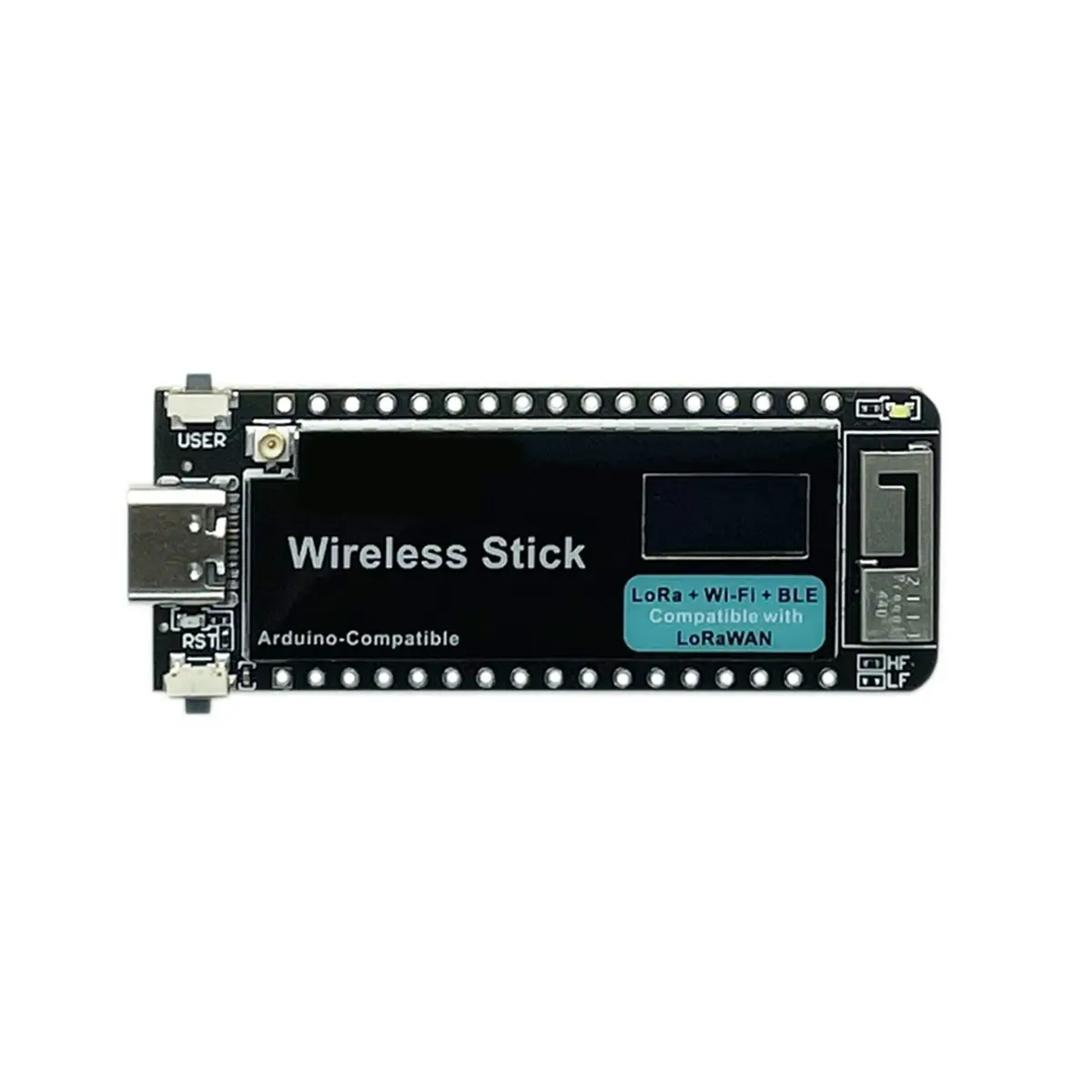 ABGN Heltec 무선 스틱 V3 Wifi 로라 개발 보드 Meshtastic IOT 로라 OLED 디스플레이 868-915MHZ