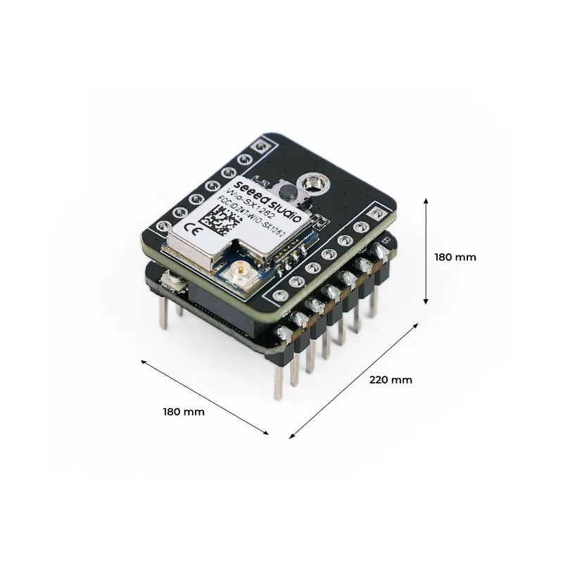 รูปสินค้า โมดูล ESP32 S3 LoRa 868/915 MHz เสาอากาศ XIAO