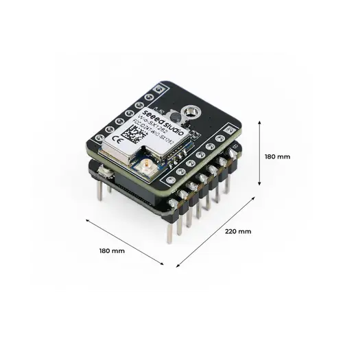 esp32 s3 lora Meshtastic Lora module SX1262 868mhz 915mhz antenna XIAO ESP32S3 for Meshtastic LoRa starter kit,LoRaWAN,WiFi,BLE - Image 6